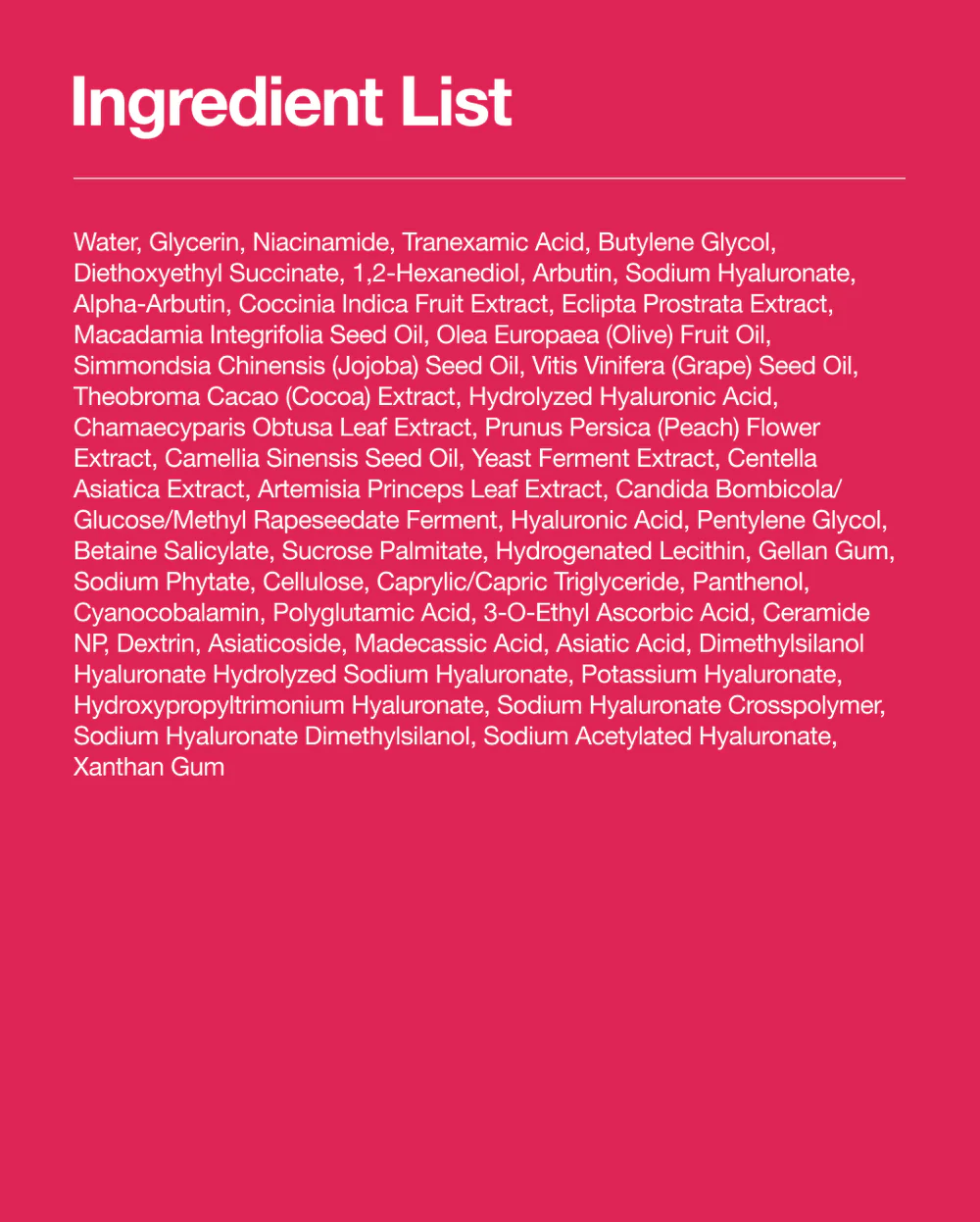 Anua Niacinamide 10% + TXA 4% Serum  Sérum à la Niacinamide 10% et à la TXA 4%