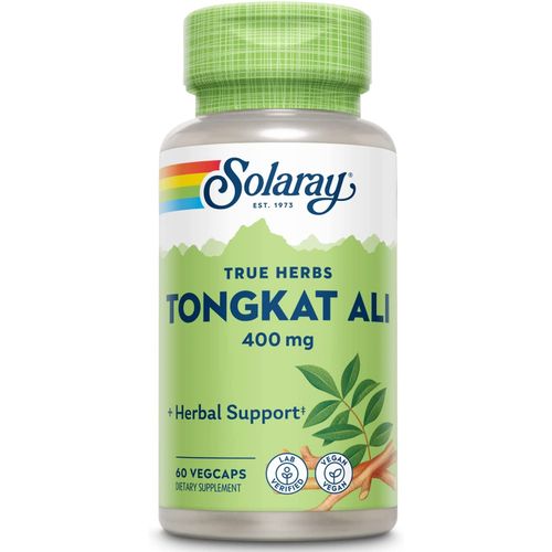 Solaray Tongkat Ali 400 mg, 60 VegCaps