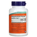 Now Foods Zinc 50mg 250 comprimés