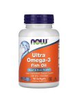 NOW FOODS ULTRA OMEGA 3 FISH OIL 90 SOFTGELS