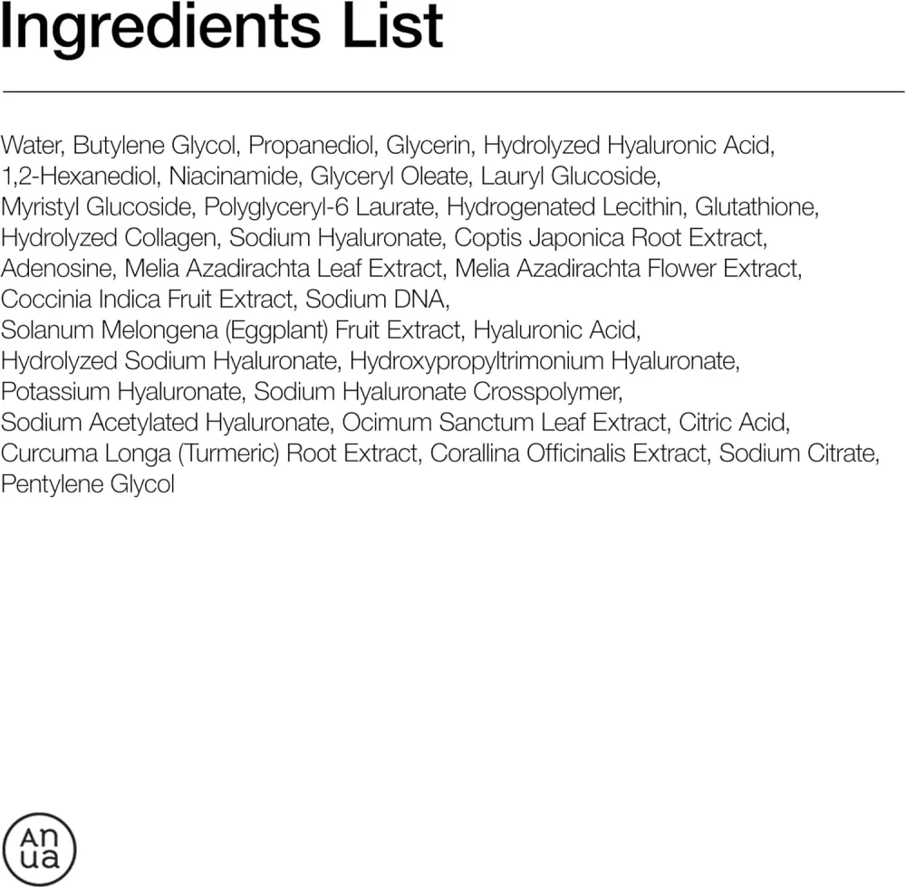 ANUA  100+ PDRN + Hyaluronic Acid Capsule 100 Serum - 30ml