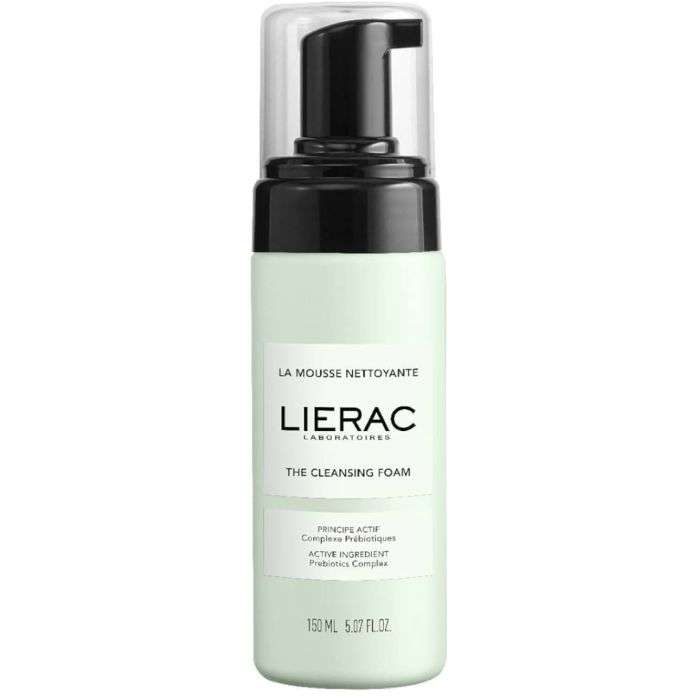 LIERAC LA MOUSSE NETTOYANTE 150 ML