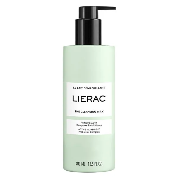 LIERAC LE LAIT DÉMAQUILLANT 400ML