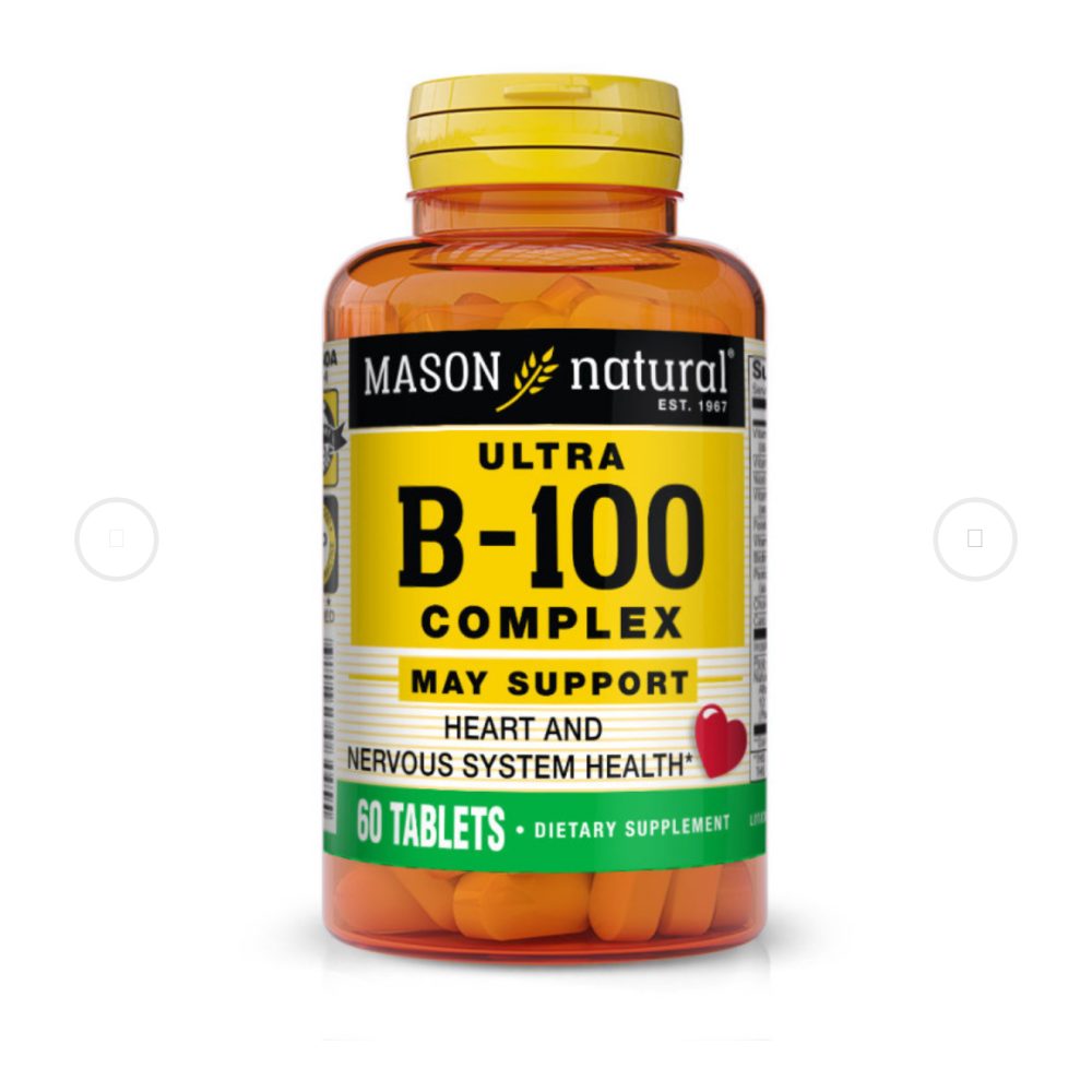 MASON NATURAL ULTRA B100 COMPLEX 60 COMPRIMES