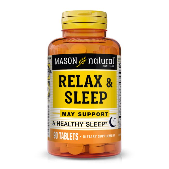 MASON NATURAL RELAX AND SLEEP 90 COMPRIMES (Copy)