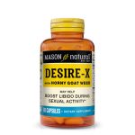 MASON NATURAL DESIRE X HORNY GOAT WEED 60 CAPSULES