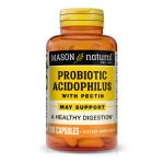 MASON NATURAL PROBIOTIC ACIDOPHILUS WITH PECTIN 100 capsules