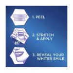Crest 3DWhitestrips Sensitive + LED Light Teeth Whitening Kit 14 Treatments 28 STRIPS