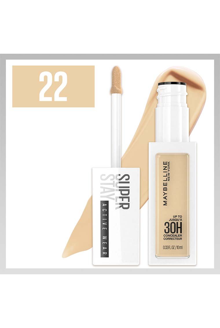Maybelline – SUPER STAY 30H FULL COVERAGE CONCEALER –22 Wheat