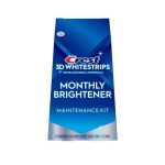 CREST 3D WHITESTRIPS MONTHLY BRIGHTENER KIT MAINTENANCE 10 TRAITEMENTS 20 STRIPS