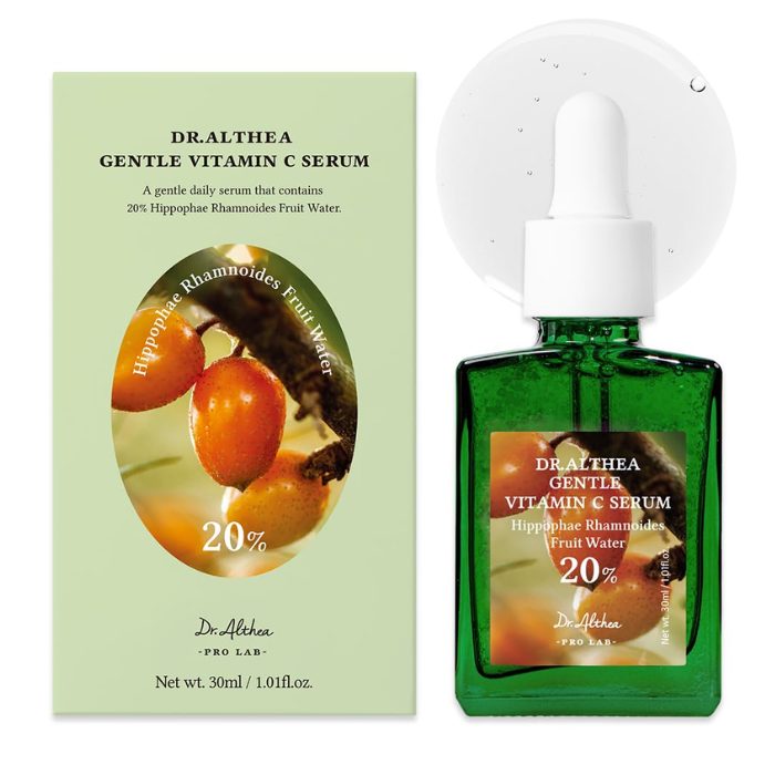 DR ALTHEA GENTLE VITAMIN C 63% SERUM 30 ML