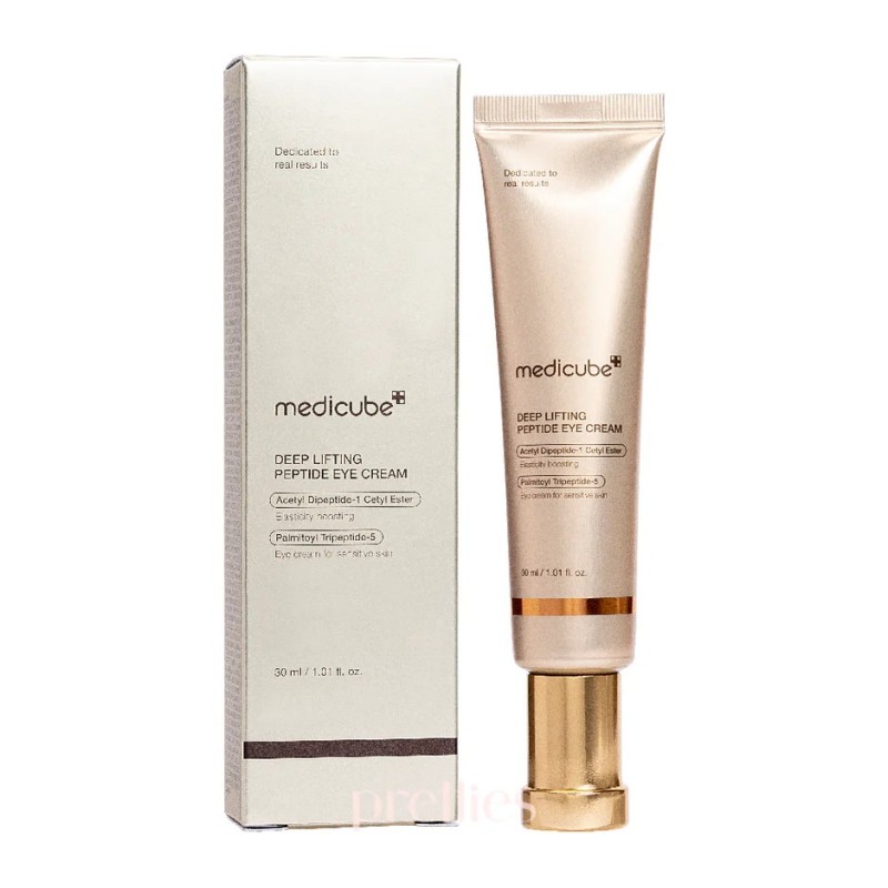 MEDICUBE DEEP LIFTING PEPTIDE EYE CREAM 30ML