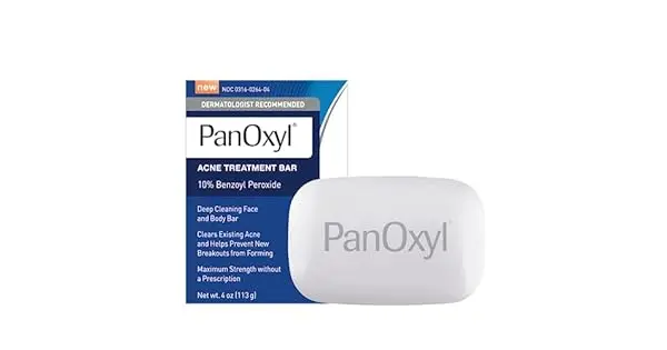 PanOxyl Acne Treatment Bar  10% Benzoyl Peroxide