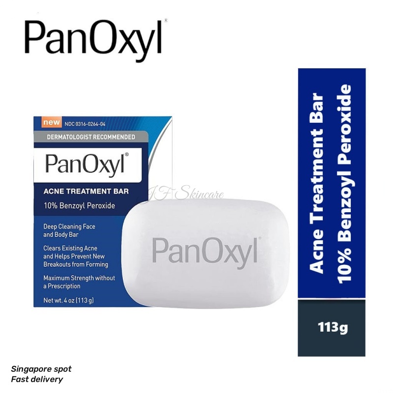 PanOxyl Acne Treatment Bar  10% Benzoyl Peroxide