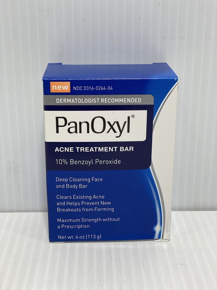 PanOxyl Acne Treatment Bar  10% Benzoyl Peroxide