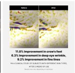 MEDICUBE DEEP LIFTING PEPTIDE EYE CREAM 30ML