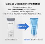 MEDICUBE ZERO FOAM CLEANSER 120 G