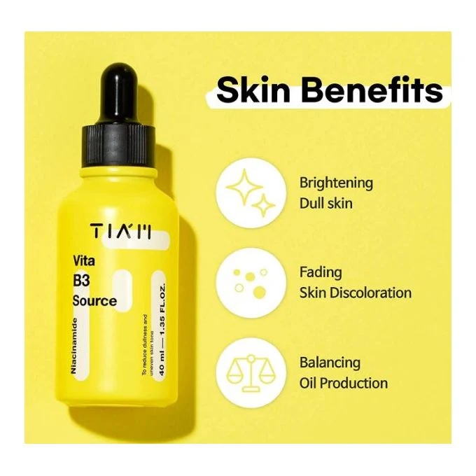 TIAM VITA B3 SOURCE BRIGHTENING SERUM 40 ML