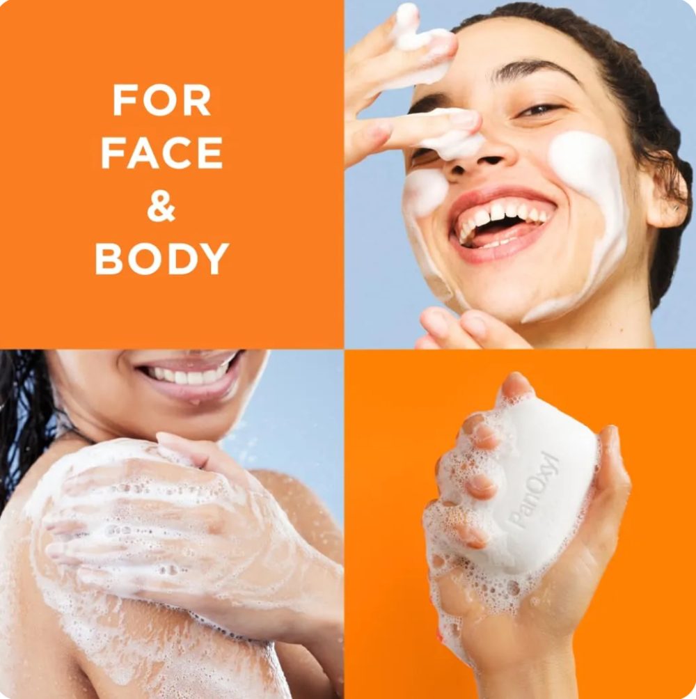 PanOxyl Acne Treatment Bar  10% Benzoyl Peroxide