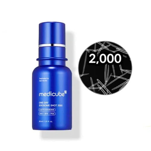 MEDICUBE ONE DAY EXOSOME SHOT 2000 30ML