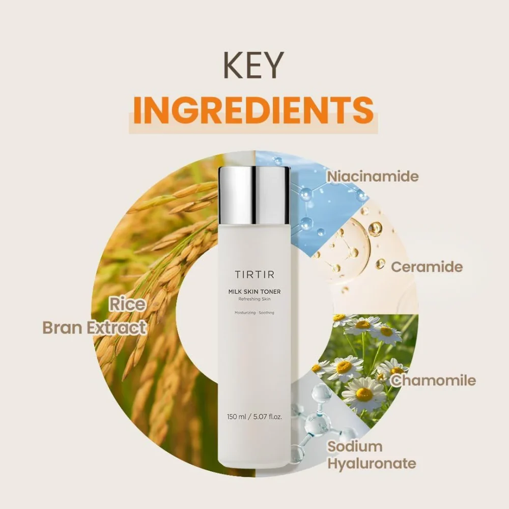 TIRTIR  Milk Skin Toner  150ml