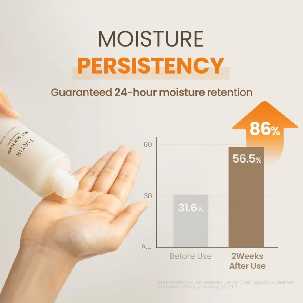 TIRTIR  Milk Skin Toner  150ml