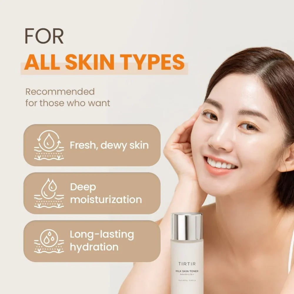 TIRTIR  Milk Skin Toner  150ml
