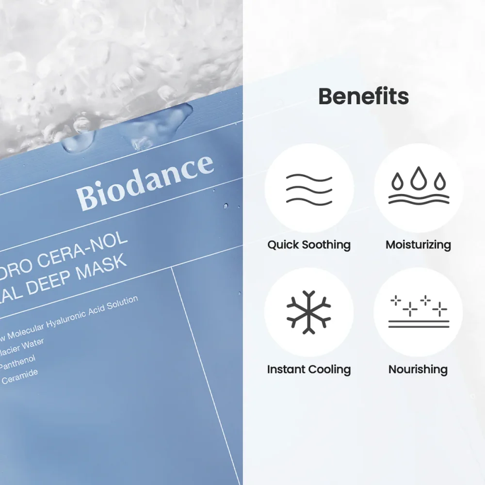 BIODANCE BIO COLLAGEN REAL DEEP MASK PACK DE 4 pcs BIODANCE BIO COLLAGEN REAL DEEP MASK PACK DE 4 pcs