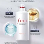 Fino Premium Touch Hair Conditioner  Après-shampooing Réparateur et Nourrissant 550ml