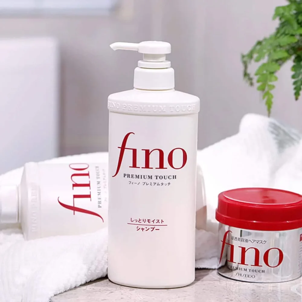Fino Premium Touch Hair Conditioner  Après-shampooing Réparateur et Nourrissant 550ml