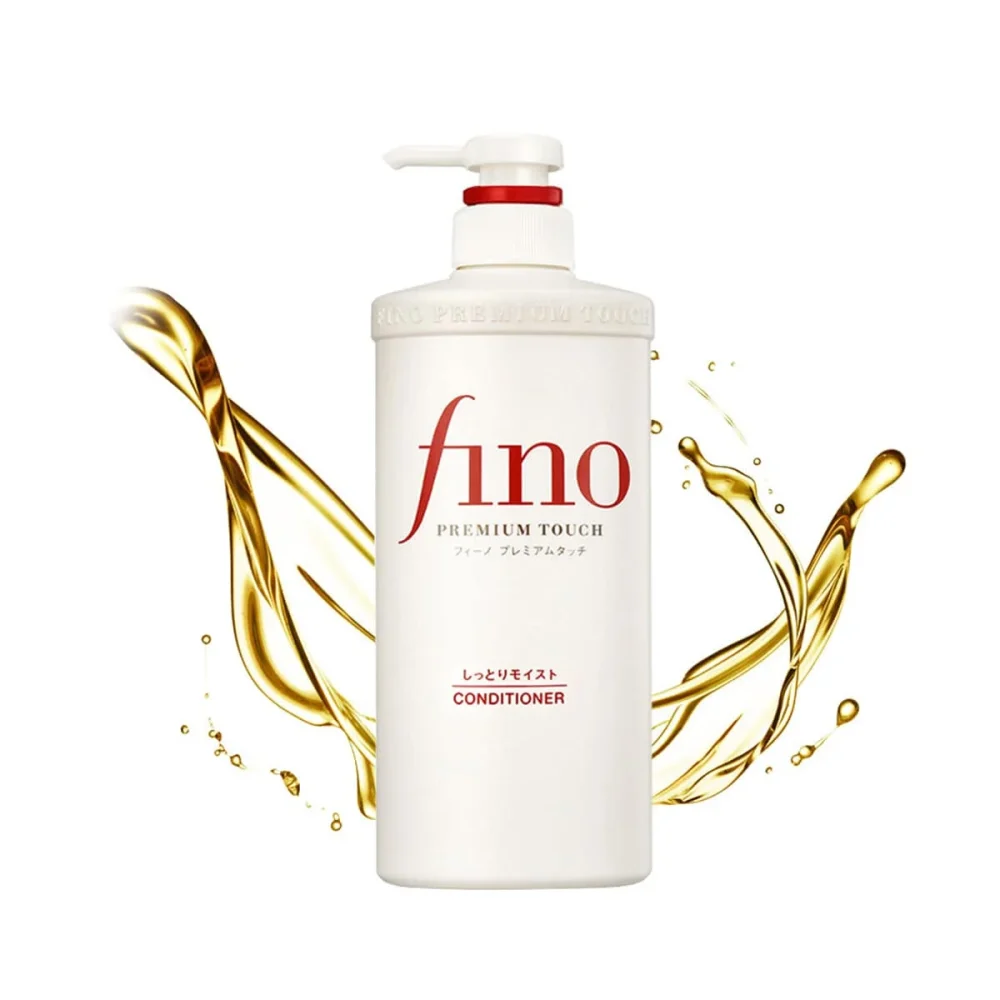 Fino Premium Touch Hair Conditioner  Après-shampooing Réparateur et Nourrissant 550ml