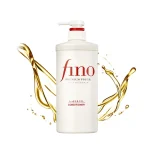 Fino Premium Touch Hair Conditioner  Après-shampooing Réparateur et Nourrissant 550ml