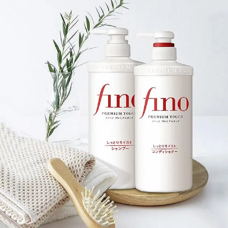 fino Premium Touch Shampoo 550ml + Conditioner 550ml