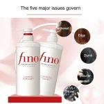 fino Premium Touch Shampoo 550ml + Conditioner 550ml