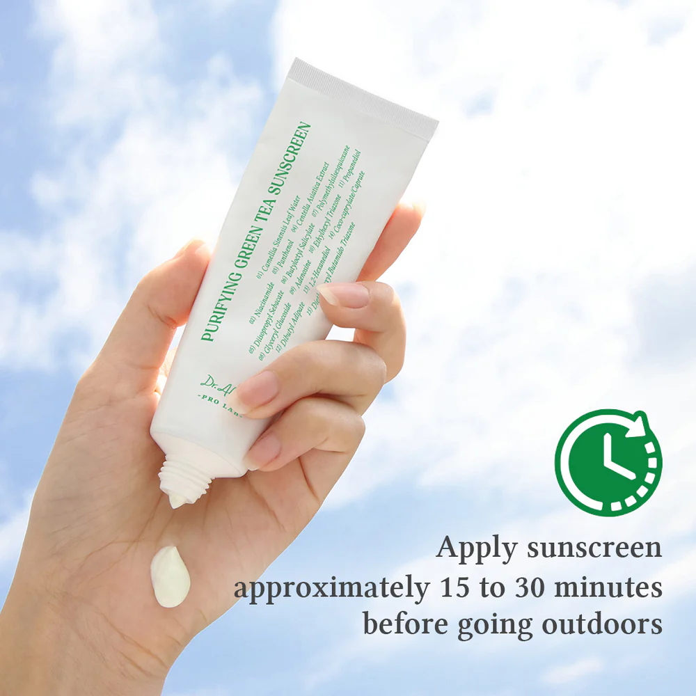 Dr ALTHEA  Purifying Green Tea Sunscreen - 50ml