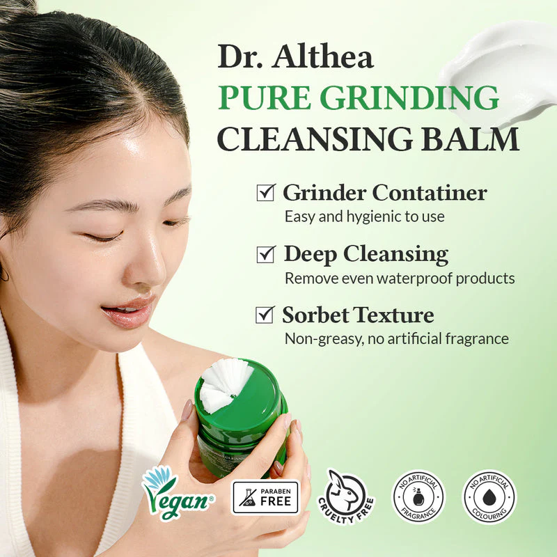 Dr  Althea  Pure Grinding Cleansing Balm