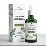 ALMOES  ROSEMARY MINT SCALP & HAIR STRENGTHENING OIL 30ml