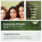 ALMOES  ROSEMARY MINT SCALP & HAIR STRENGTHENING OIL 30ml