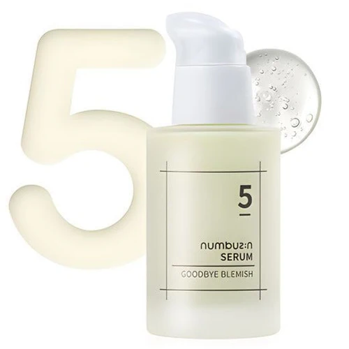 numbuzin Serum No 5 Goodbye Blemish 50 ml numbuzin Serum No 5 Goodbye Blemish 50 ml