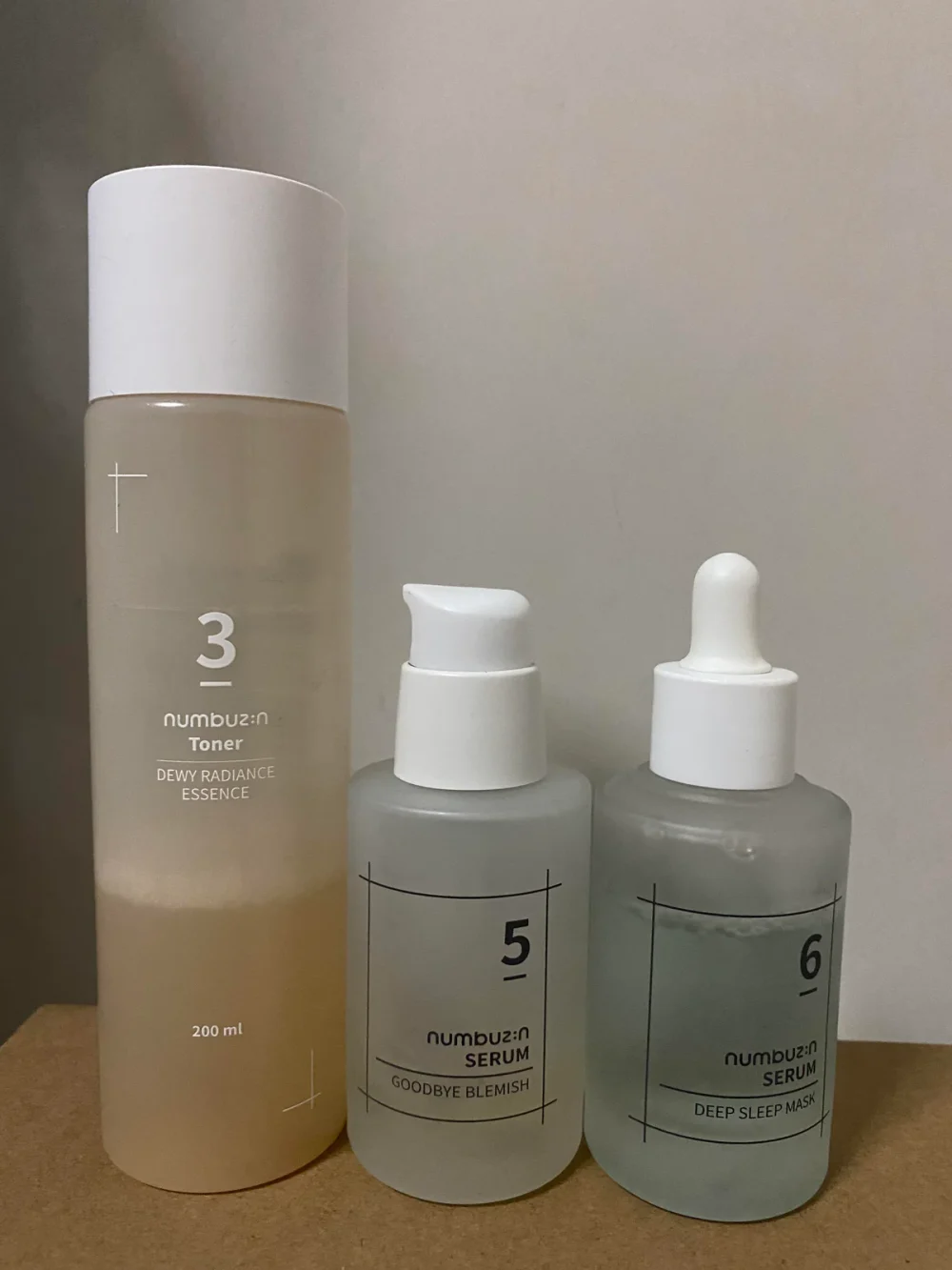 numbuzin Serum No 5 Goodbye Blemish 50 ml numbuzin Serum No 5 Goodbye Blemish 50 ml