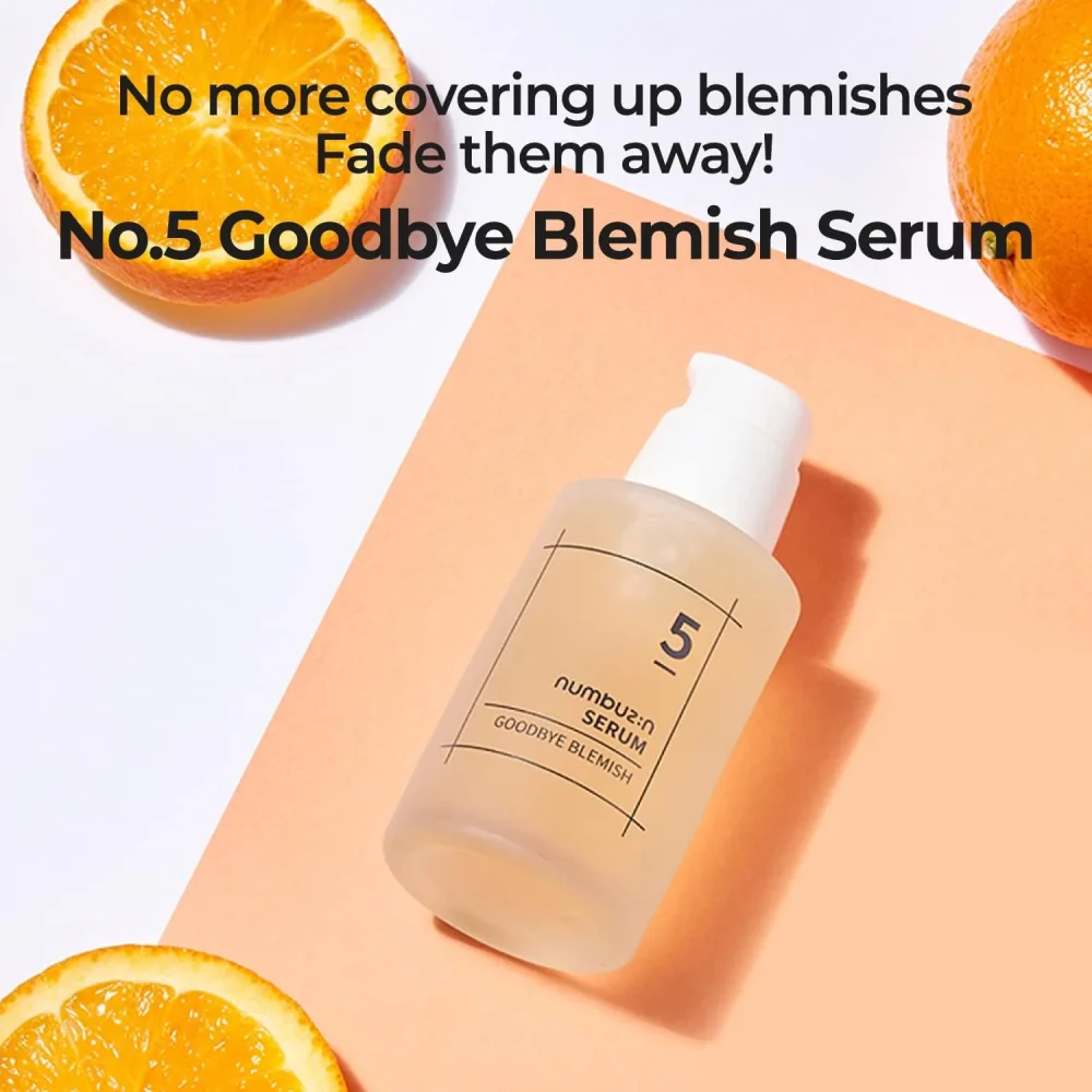 numbuzin Serum No 5 Goodbye Blemish 50 ml numbuzin Serum No 5 Goodbye Blemish 50 ml
