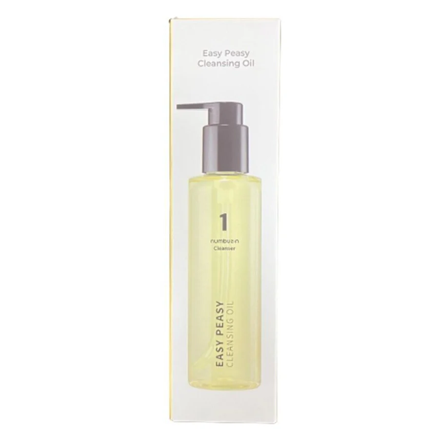 numbuzin Huile Nettoyante Easy Peasy No 1, 200 ml