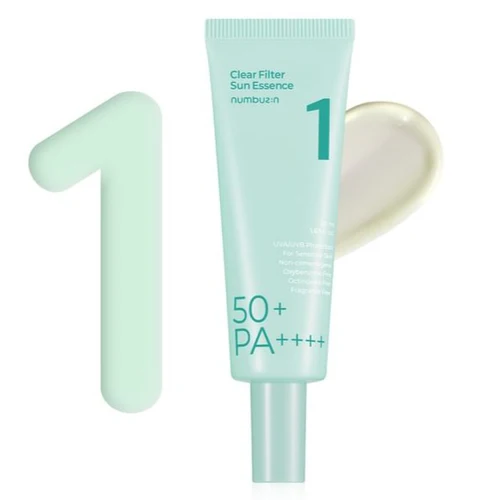 numbuzin Essence Ecran No.1 Clear Filter 50 ml