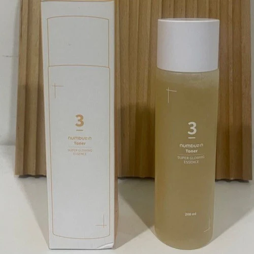 numbuzin Toner Essence No. 3 Super Glowing 200 ml