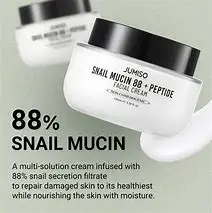 JUMISO Snail Mucin 88 + Peptide Cream 100ml