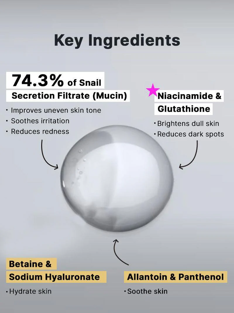 COSRX ADVANCED SNAIL RADIANCE DUAL ESSENCE 80 ML COSRX ADVANCED SNAIL RADIANCE DUAL ESSENCE 80 ML