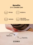 COSRX ADVANCED SNAIL RADIANCE DUAL ESSENCE 80 ML