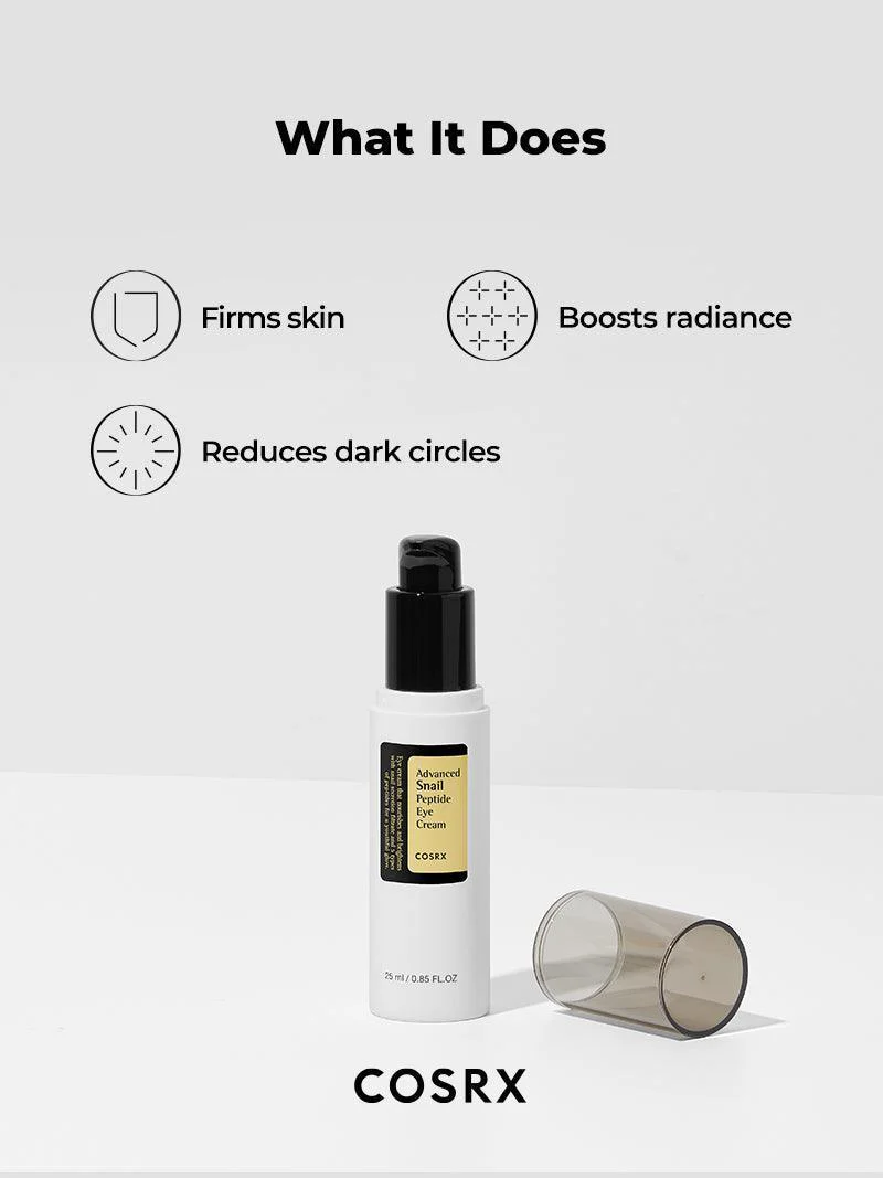 COSRX ADVANCED SNAIL PEPTIDE EYE CREAM 25 ML