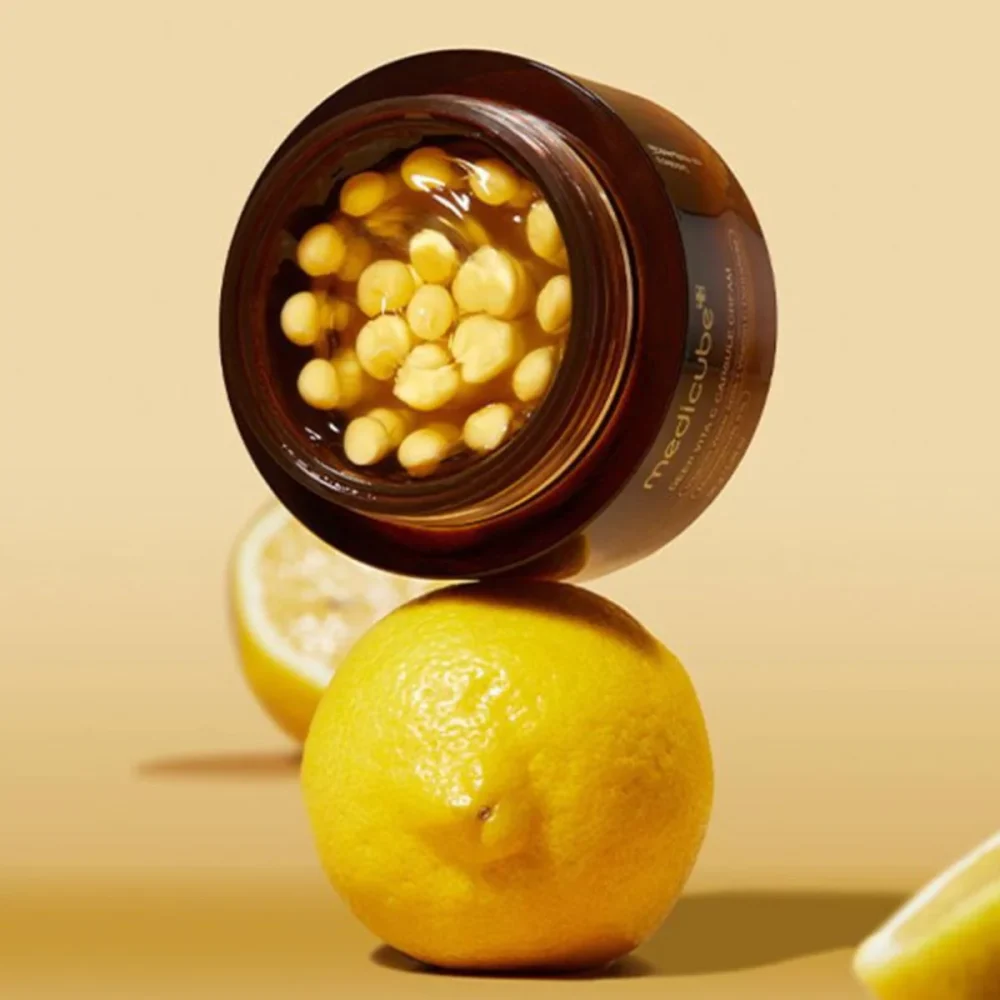 MEDICUBE DEEP VITA C CAPSULE CREAM 55 G