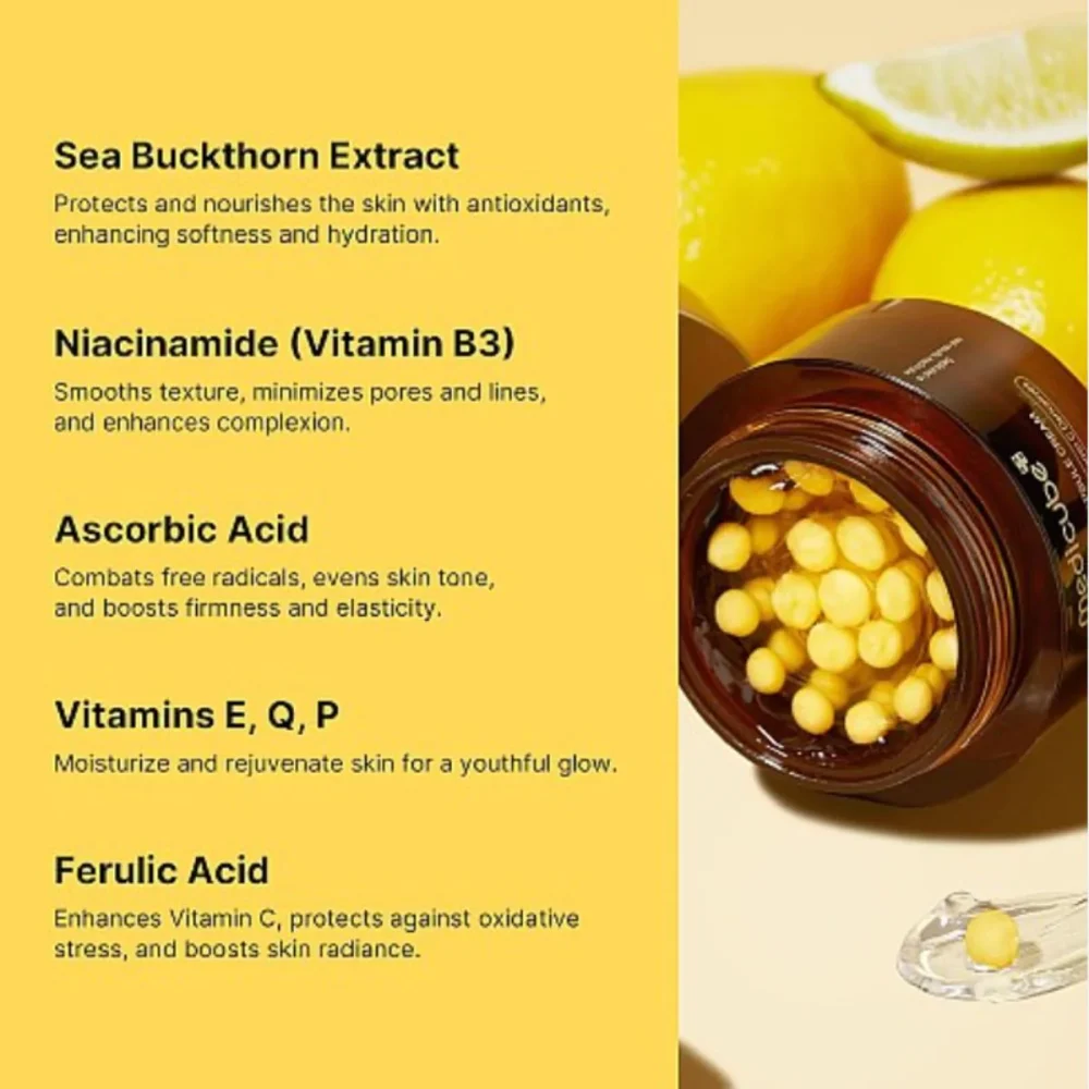 MEDICUBE DEEP VITA C CAPSULE CREAM 55 G